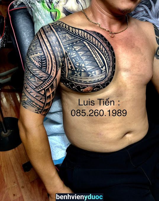 Tiệm Tattoo Tiến Luis Nam Định Nam Định