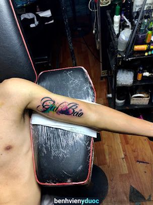 Tiệm Tattoo Tiến Luis Nam Định Nam Định