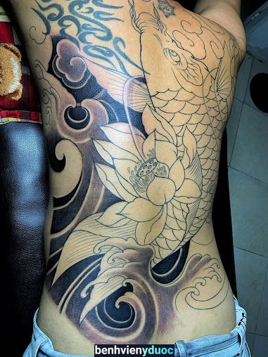 Tiệm Tattoo - Xăm nghệ thuật