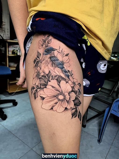 Tiệm Tattoo - Xăm nghệ thuật Hoà Bình Bạc Liêu