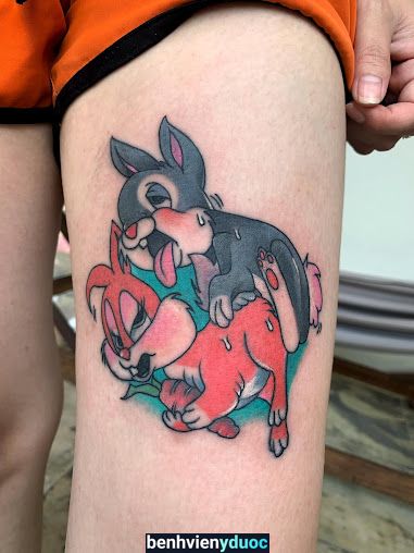 Tiệm Tattoo - Xăm nghệ thuật Hoà Bình Bạc Liêu