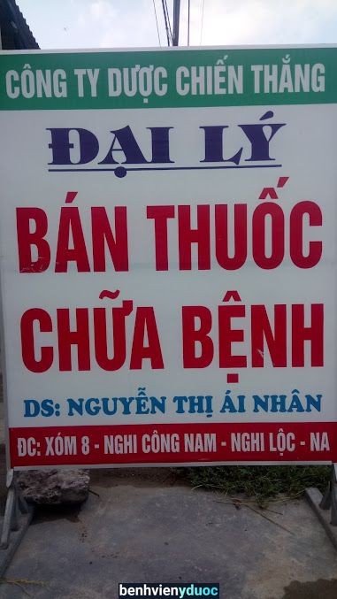 Tiệm thuốc Ái Nhân Nghi Lộc Nghệ An