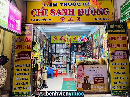 Tiệm Thuốc Bắc Chi Sanh Đường