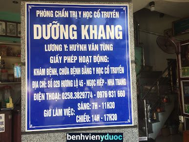 Tiệm Thuốc Bắc Dưỡng Khang Nha Trang Khánh Hòa