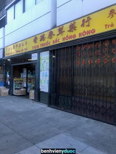 Tiệm thuốc bắc Hong Kong 5 Hồ Chí Minh