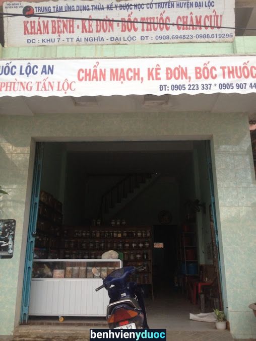 Tiệm Thuốc Bắc Lộc An Đại Lộc Quảng Nam