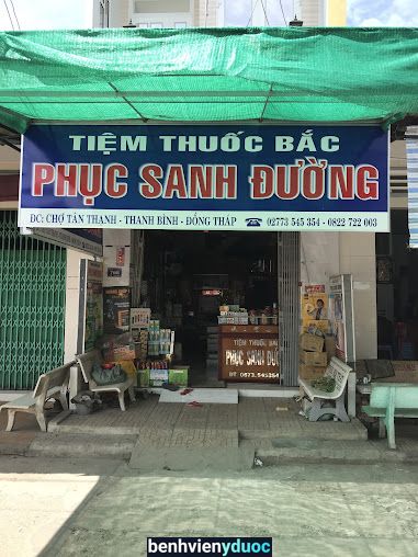 Tiệm thuốc bắc Phục Sanh Đường Thanh Bình Đồng Tháp