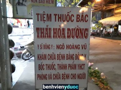 Tiệm Thuốc Bắc Thái Hòa Đường Vĩnh Thuận Kiên Giang