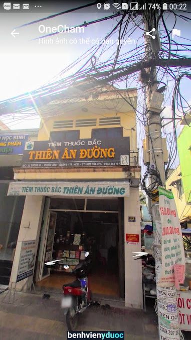 Tiệm Thuốc Bắc Thiên Ân Đường Thủ Đức Hồ Chí Minh