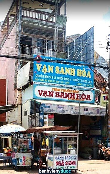 Tiệm thuốc bắc Vạn Sanh Hòa Cai Lậy Tiền Giang