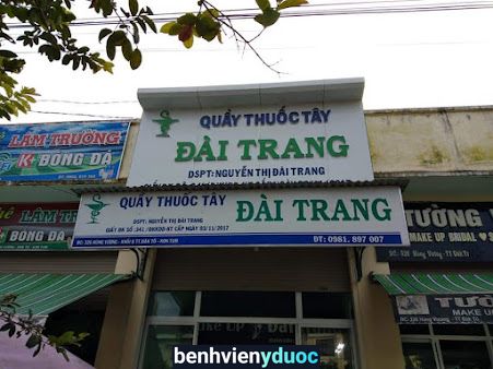 Tiệm thuốc tây Đài Trang