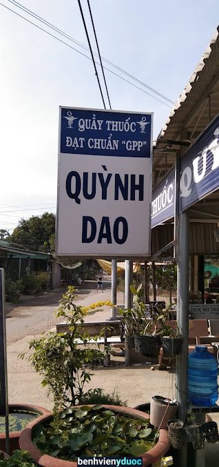 Tiệm Thuốc Tây Huỳnh Dao Thanh Bình Đồng Tháp