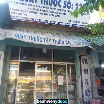 Tiệm thuốc tây thiên ân Bến Cát Bình Dương