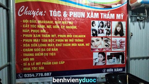 TIỆM TÓC+PHUN XĂM HỨA XÁNH