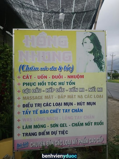 Tiệm Tóc & Spa Hồng Nhung