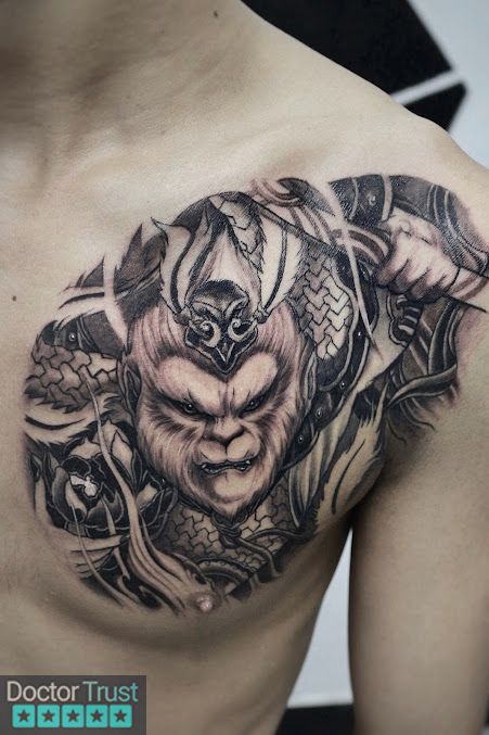 Tiệm Xăm Của Lượng Tattoo/.Piercing Cù Lao Dung Sóc Trăng