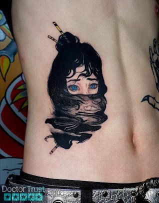 Tiệm xăm D.P.ink Tattoo Thái Nguyên Thái Nguyên