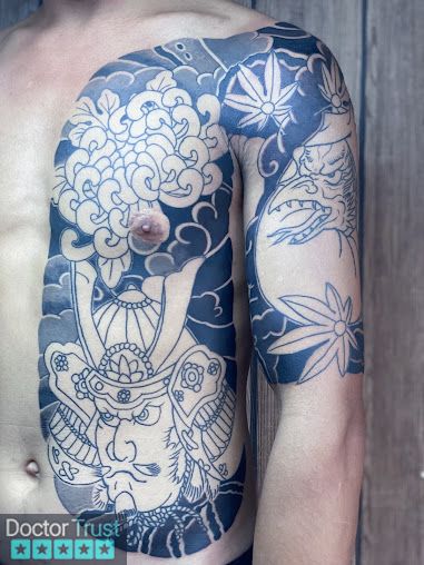Tiệm Xăm Hình Bình Dương - Tiger Ink Tattoo Thủ Dầu Một Bình Dương