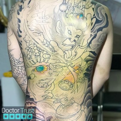 Tiệm Xăm Hình Đình vũ Tattoo Hoàng Mai Hà Nội