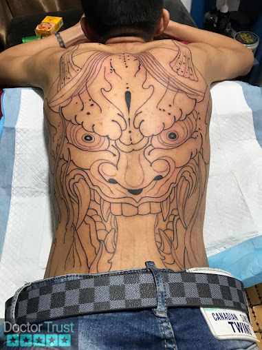 Tiệm Xăm Hình Đình vũ Tattoo Hoàng Mai Hà Nội