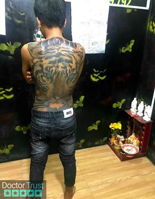 Tiệm xăm hình nghệ thuật Đây tattoo Gò Dầu Tây Ninh