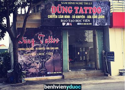 Tiệm Xăm Hình Nghệ Thuật Dũngtattoo