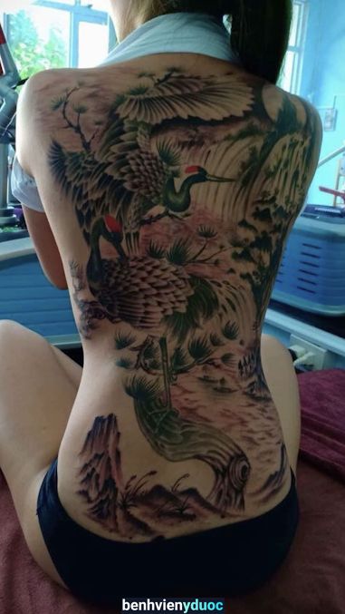 Tiệm Xăm Hình Nghệ Thuật HảiTattoo Việt Trì Phú Thọ