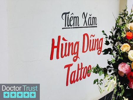 Tiệm xăm hình nghệ thuật Hùng Dũng Tattoo Vĩnh Phúc Vĩnh Yên Vĩnh Phúc