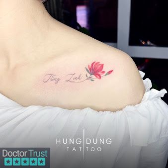 Tiệm xăm hình nghệ thuật Hùng Dũng Tattoo Vĩnh Phúc Vĩnh Yên Vĩnh Phúc