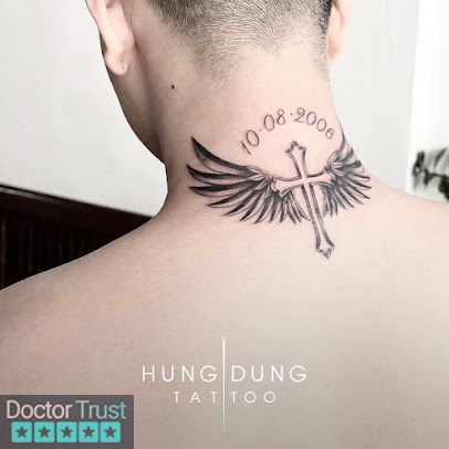 Tiệm xăm hình nghệ thuật Hùng Dũng Tattoo Vĩnh Phúc Vĩnh Yên Vĩnh Phúc