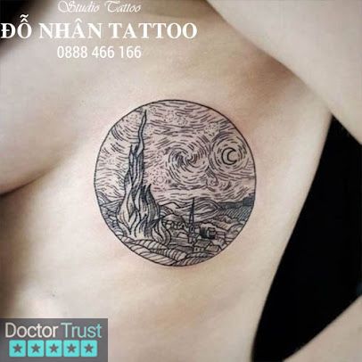 Tiệm xăm hình ở Bình Chánh - Đỗ Nhân Tattoo Bình Chánh Hồ Chí Minh