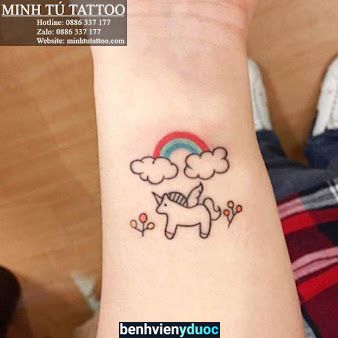 Tiệm xăm hình ở Quận 8 - Minh Tú Tattoo