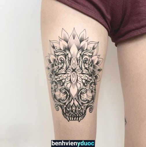 Tiệm xăm hình ở Quận 8 - Minh Tú Tattoo 8 Hồ Chí Minh