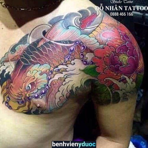 Tiệm xăm hình ở Thủ Đức - Đỗ Nhân Tattoo