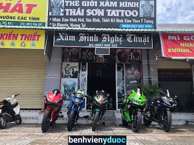 Tiệm xăm hình thái sơn Phú Quốc Kiên Giang