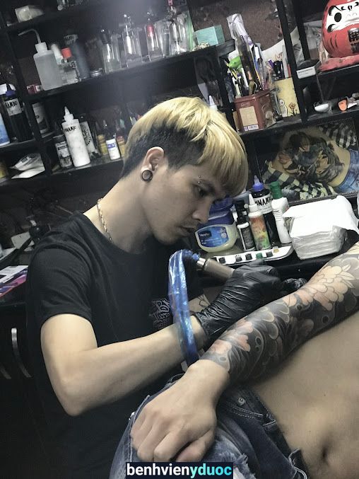 Tiệm xăm hình Thịnh Nguyễn Tattooist Đông Anh Hà Nội