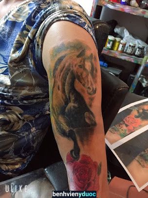 Tiệm Xăm Kaito Tattoo Yên Lập Phú Thọ