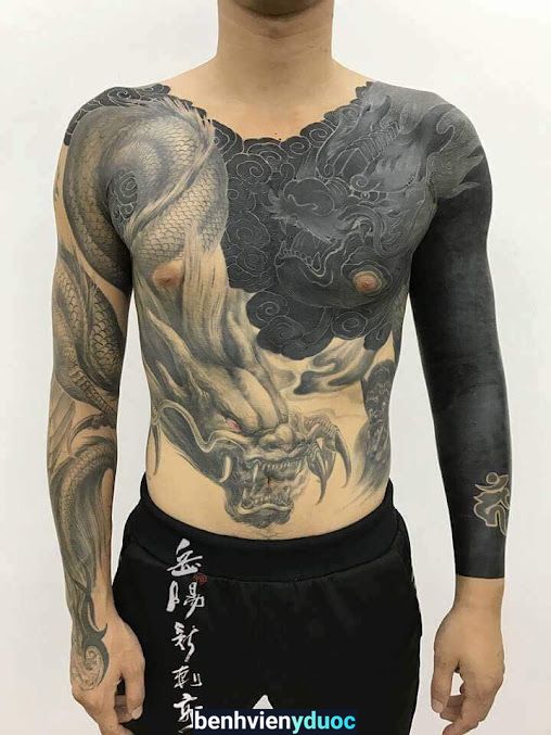 Tiệm Xăm Nghĩa Tattoo Bình Tân Hồ Chí Minh