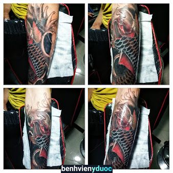 Tiệm Xăm Nghĩa Tattoo Bình Tân Hồ Chí Minh