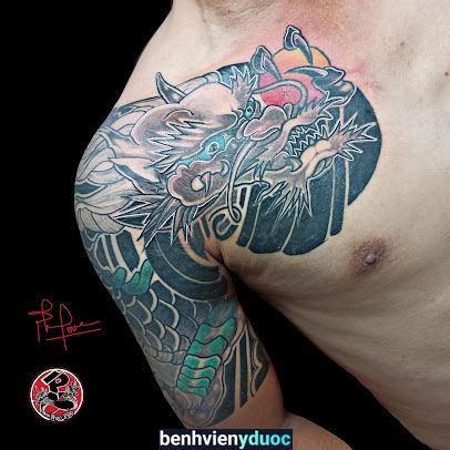 Tiệm xăm Phúc Bắp Tattoo Cần Đước Long An