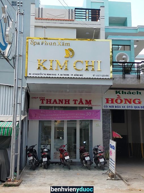 Tiệm Xăm Phun Kim Chi Hồng Ngự Đồng Tháp