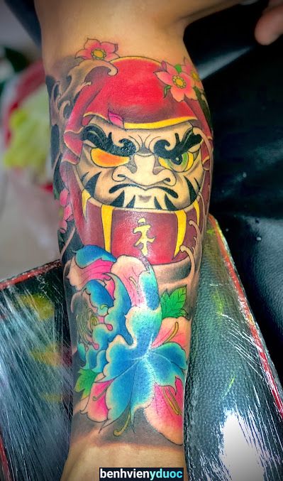 Tiệm Xăm Quân Đinh Tattoo Phú Tân An Giang