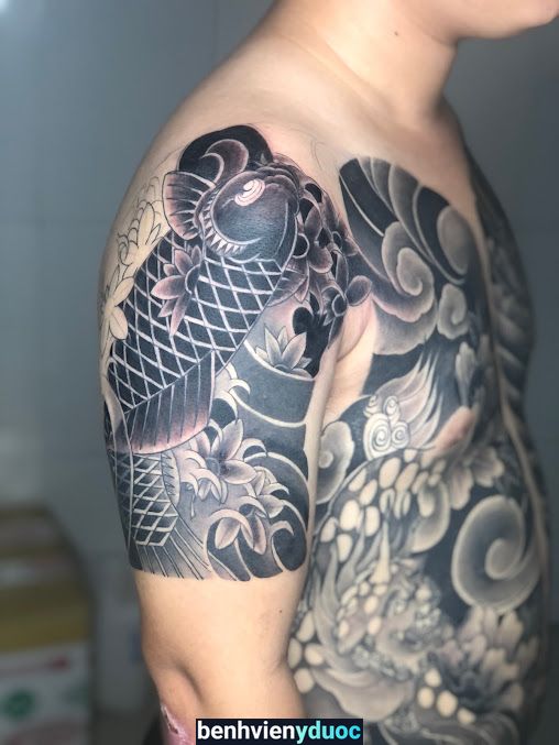 Tiệm Xăm Quân Đinh Tattoo Phú Tân An Giang