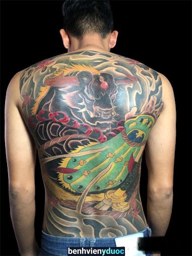 Tiệm Xăm Tâm Nhỏ 68 Ink Tattoo