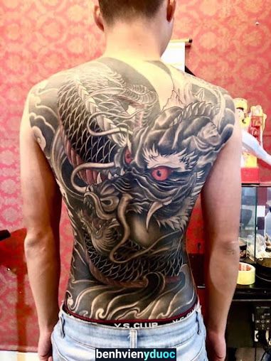 Tiệm Xăm Tattoo ( Dương )