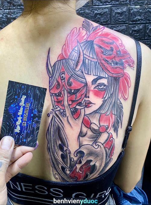 Tiệm xăm Thạch tatoo Biên Hòa Đồng Nai