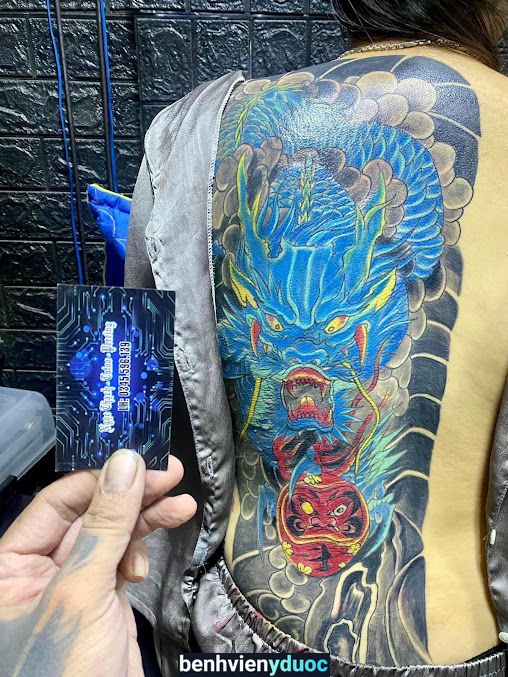 Tiệm xăm Thạch tatoo Biên Hòa Đồng Nai