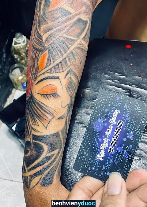 Tiệm xăm Thạch tatoo Biên Hòa Đồng Nai