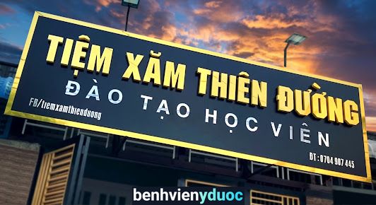 Tiệm xăm Thiên Đường Thủ Đức Hồ Chí Minh