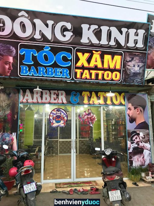 Tiệm xăm tú đông kinh Đức Hòa Long An